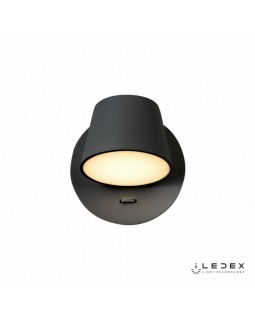 Бра iLedex W1118-1S BK-foto2