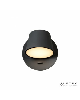 Бра iLedex W1118-1S BK-foto2