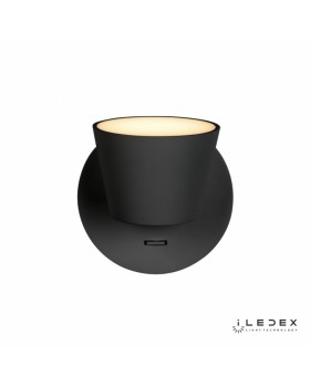Бра iLedex W1118-1S BK-foto3