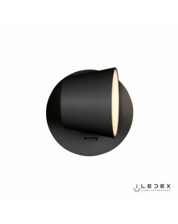Бра iLedex W1118-1S BK-foto4