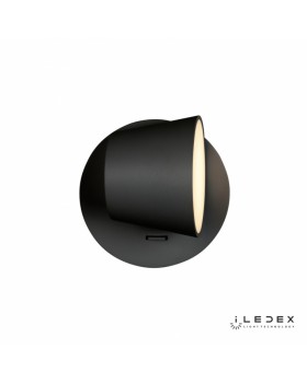 Бра iLedex W1118-1S BK-foto4