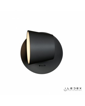 Бра iLedex W1118-1S BK-foto5