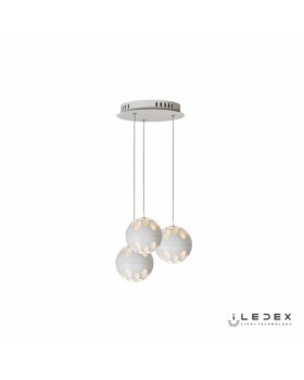 Подвесная люстра iLedex P1009-3 WH