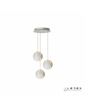 Подвесная люстра iLedex P1009-3 WH-foto2