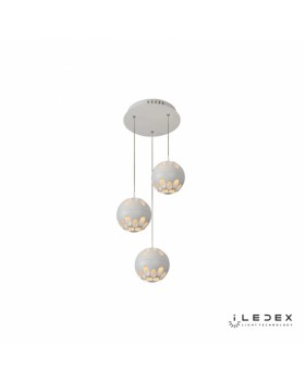 Подвесная люстра iLedex P1009-3 WH-foto3