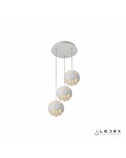 Подвесная люстра iLedex P1009-3 WH-foto4
