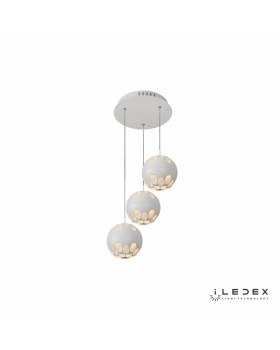 Подвесная люстра iLedex P1009-3 WH-foto4