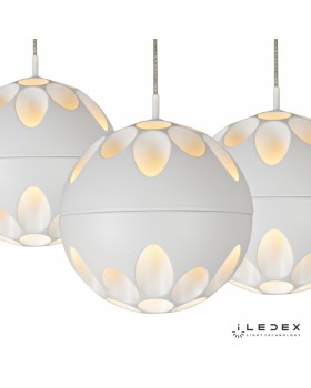 Подвесная люстра iLedex P1009-3 WH-foto5