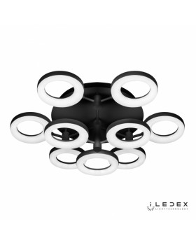 Накладная люстра iLedex FS-014-X9 108W BK