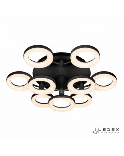 Накладная люстра iLedex FS-014-X9 108W BK-foto2