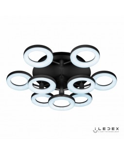 Накладная люстра iLedex FS-014-X9 108W BK-foto3