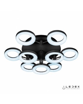 Накладная люстра iLedex FS-014-X9 108W BK-foto3