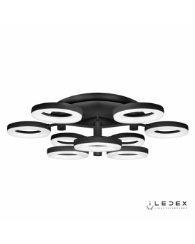 Накладная люстра iLedex FS-014-X9 108W BK-foto4