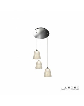 Подвесная люстра iLedex WD8007-3 CR-foto2