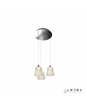 Подвесная люстра iLedex WD8007-3 CR-foto3