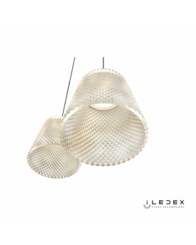 Подвесная люстра iLedex WD8007-3 CR-foto4