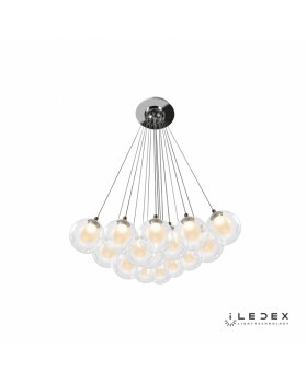 Подвесная люстра iLedex C4492-15 CR-foto3
