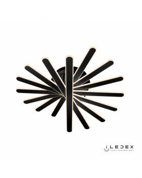 Накладной светильник iLedex 9043-8-X-T BK-foto2