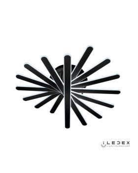 Накладной светильник iLedex 9043-8-X-T BK-foto3