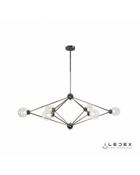Люстра на штанге iLedex C4458-6B CR-foto2