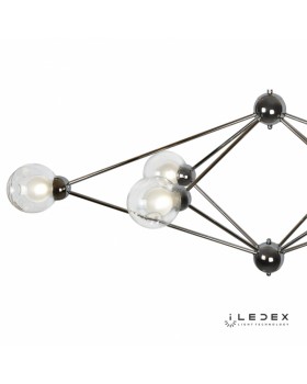 Люстра на штанге iLedex C4458-6B CR-foto4