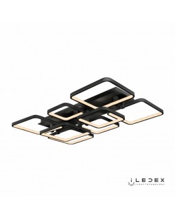 Накладной светильник iLedex 6813-8N-X-T BK-foto2