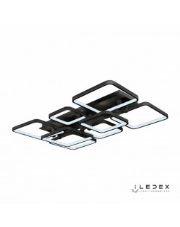 Накладной светильник iLedex 6813-8N-X-T BK-foto3