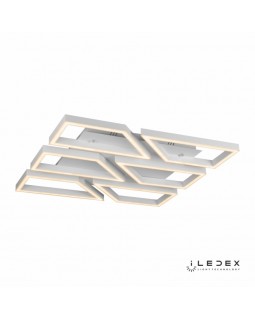 Накладной светильник iLedex 8302-800x800-X-T WH-foto2