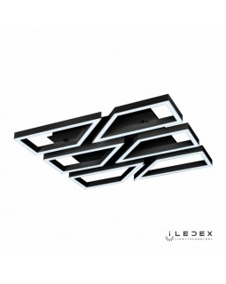 Накладной светильник iLedex 8302-800x800-X-T BK-foto3