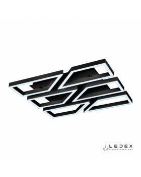 Накладной светильник iLedex 8302-800x800-X-T BK-foto3