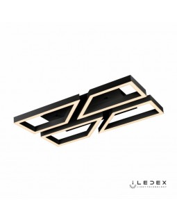 Накладной светильник iLedex 8302-780x550-X-T BK-foto2