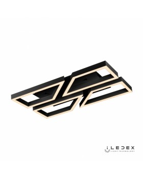 Накладной светильник iLedex 8302-780x550-X-T BK-foto2