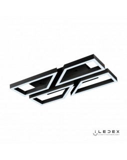 Накладной светильник iLedex 8302-780x550-X-T BK-foto3