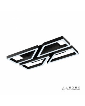 Накладной светильник iLedex 8302-780x550-X-T BK-foto3
