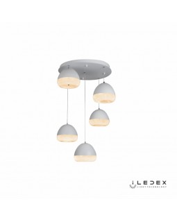 Подвесная люстра iLedex WLD8885-5Y WH-foto2