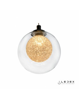 Подвесная люстра iLedex C4457-7R CR-foto3