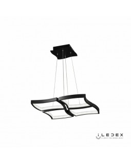 Подвесной светильник iLedex 8196-4-D-T BK-foto2