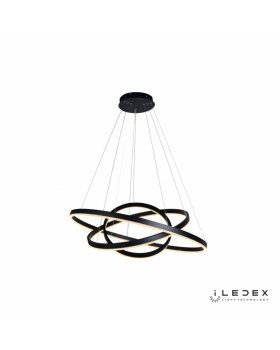 Подвесная люстра iLedex LZ-230-1 114W BK-foto3