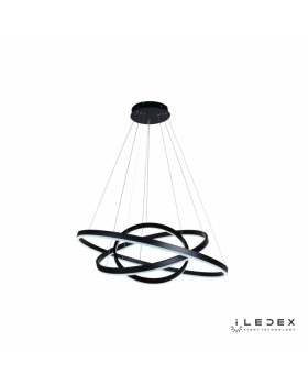 Подвесная люстра iLedex LZ-230-1 114W BK-foto4