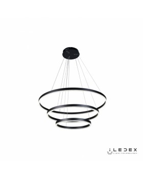 Подвесная люстра iLedex LZ-230-1 114W BK-foto5