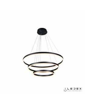 Подвесная люстра iLedex LZ-230-1 114W BK-foto6