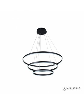 Подвесная люстра iLedex LZ-230-1 114W BK-foto7