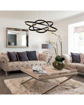 Подвесная люстра iLedex LZ-230-1 114W BK-foto2