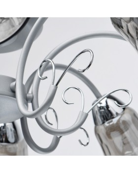 Люстра на штанге DeMarkt 372014508-foto8