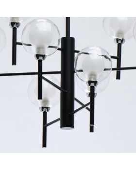 Люстра на штанге DeMarkt 606012408-foto11