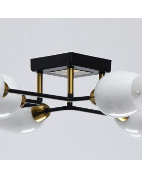 Люстра на штанге DeMarkt 638019008-foto3