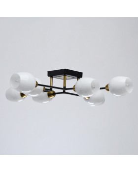 Люстра на штанге DeMarkt 638019008-foto4