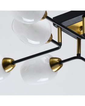 Люстра на штанге DeMarkt 638019008-foto9