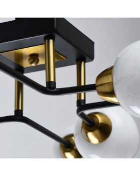 Люстра на штанге DeMarkt 638019008-foto10