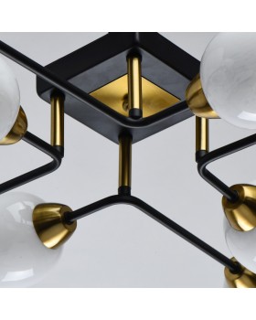 Люстра на штанге DeMarkt 638019008-foto11